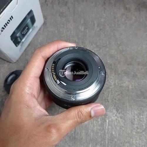 Lensa Kamera Canon 50mm f1.8 STM Bekas Mulus Normal - Bandung