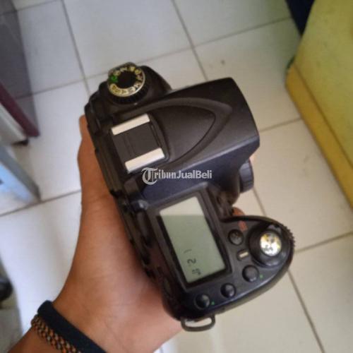 Kamera DSLR Nikon D90 Body Only Bekas Normal Siap Pakai - Bogor