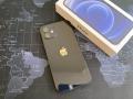 HP iPhone 12 64 GB Bekas Warna Hitam Siap Pakai Harga Terjangkau - Malang