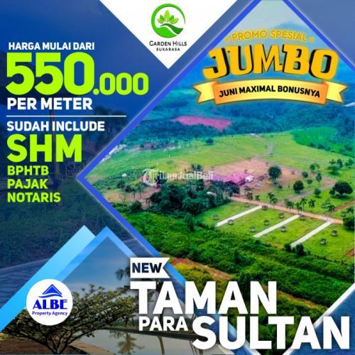 Promo Tanah Kavling Murah SHM di Bogor
