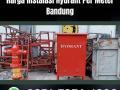 Harga Instalasi Hydrant Per Meter Bandung - Bekasi