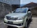 Mobil Toyota Fortuner TRD S Diesel AT 2012 Bekas Tangan 1 Low KM - Denpasar