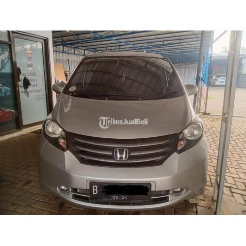 Mobil Honda Freed PSD AT 2009 Silver Seken Surat Lengkap Pajak Hidup - Jakarta Timur