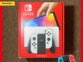 Konsol Game Nintendo Switch OLED Model Bekas Normal Mulus Fullset Original - Bogor