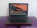 Laptop HP 14 bw0xx Amd A9-9420 Radeon R5 Ram 4 Ssd 128 Layar 14 in Bekas Normal - Serang