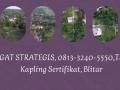 Sangat Strategis Dijual Tanah Luas 107,8 m2 Kapling Real Estate - Blitar
