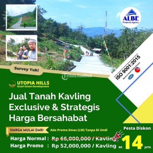 Tanah Kavling Mewah dan Modern View Terindah di Bogor