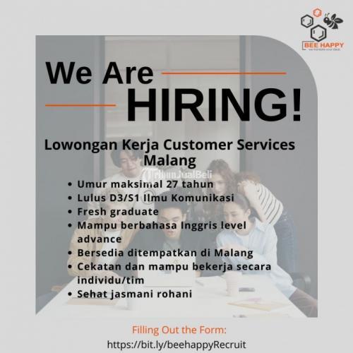 Lowongan Kerja Customer Services Di Malang - TribunJualBeli.com