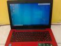 Laptop Asus X453M Bekas Warna Merah Siap Pakai RAM 2 GB Kondisi Mulus - Surabaya