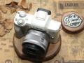 Kamera Canon M50 Lensa Kit 15-45 STM Second Fullset Box No Minus - Gresik