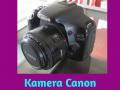 Kamera DSLR Murah Bekas Canon EOS 550D bisa COD Bandung Kota cocok untuk PEMULA