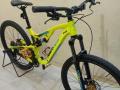Sepeda MTB Thrill Ricochet 3.0 T120 Yellow Matte Seken Siap Pakai - Bekasi