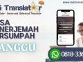 Jasa Penerjemah Tersumpah di Canggu - Bali Translator - Sworn and Authorized Translator  - Badung