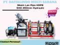 Mesin Sambung Pipa HDPE SHD 450/180mm Hydraulic