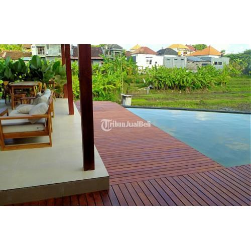 Villa Baru view SAWAH Kuta Bali Utara pemandangan yang indah