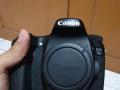 Kamera DSLR Canon 70D BO 2 Batre + Batre Grip Bekas Like New Normal Aman - Semarang