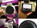 Kamera DSLR Canon 200D Seken Lensa Kit  Fungsi Normal Mulus Nego - Solo