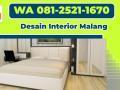 Jasa Desain Interior Kamar Tidur Minimalis - Malang