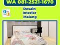 Jasa Desain Kamar Tidur Minimalis Sederhana - Malang