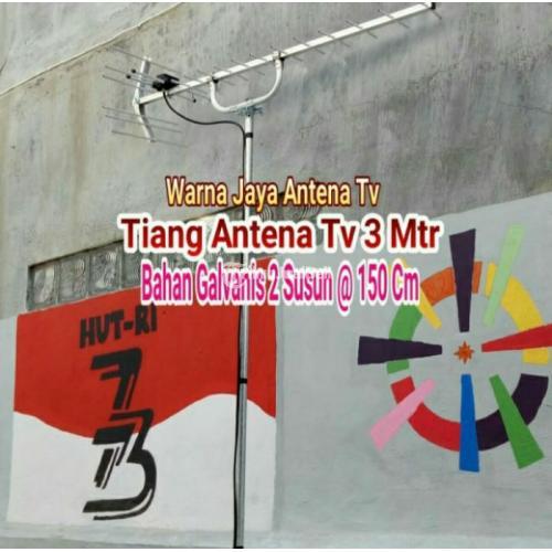 Pasang Antena Tv Digital Pasang Antena Smart Tv Antena Digital Outdoor Tv