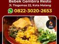Catering Nasi Kotak Mewah | Bebek Gembira - Malang