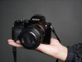 Kamera Sony A7 Lensa 50mm F1.8 Seken Fungsi Normal Fullset - Solo
