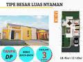 Dijual Rumah Keren Tipe Besar KPR Tanpa DP - Kota Bogor