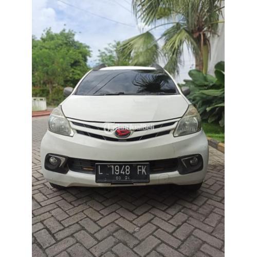 Mobil Daihatsu Xenia 2014 Putih Seken Pajak Hidup Siap Pakai - Surabaya