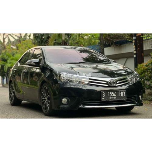 Mobil Toyota ALTIS V 1.8 AT 2015 Bekas Terawat Interior Rapi Surat Lengkap - Jakarta Timur