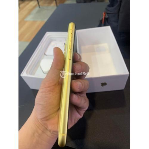 HP Apple iPhone 11 128GB Yellow Bekas Normal Mulus Fullset - Jakarta Selatan