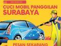 Cuci Mobil Panggilan Surabaya Kota | Jasa Cuci Kendaraan Mobil dari Rumah Surabaya Barat