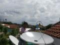 Ahli pasang service perbaikan antena tv digital dan parabola Tangerang