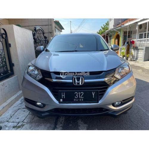 Mobil Honda HRV Automatic 2018 Grey Second Pajak Panjang - Semarang