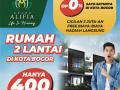Dijual Rumah Dua Lantai Promo 2jt Free All in Paling Terjangkau - Bogor