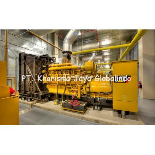 Jasa Instalasi Pasang Genset 500 KVA PT. Kharisma Jaya Globalindo di