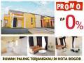 Dijual KPR Rumah Tipe Besar 5 mnt ke Toll Kota Bogor - Bogor