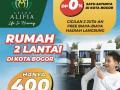 Grand Alifia Rumah KPR Milenial 2 Lantai Tanpa DP Termurah Promonya - Bogor