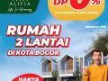 Spesial Rumah Dua Lantai Tanpa DP Grand Alifia - Bogor