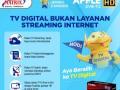 Full Set Antena Tv Digital dan Set Top Box T2 Terbaik Harga Terjangkau - Jakarta Barat