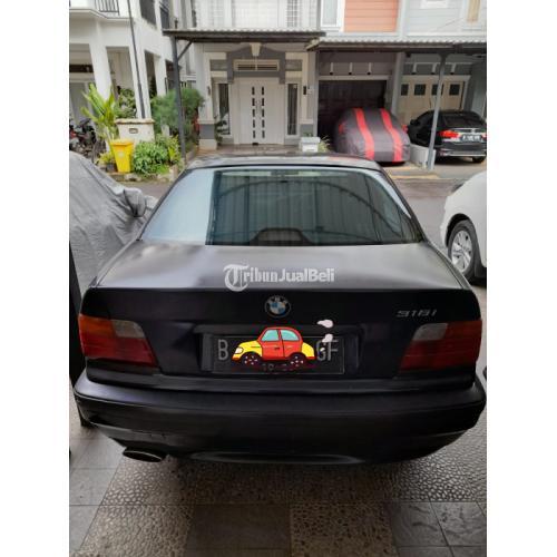 Mobil Sedan Jadul Bmw E36 318i M40 Matic Tahun 1992 Biru Mulus Pajak