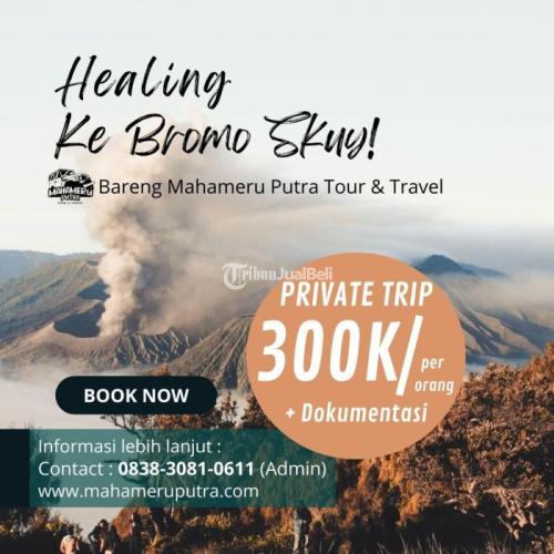 Privat Trip Ke Gunung Bromo Paket Wisata Gunung Bromo Di Lombok Timur ...