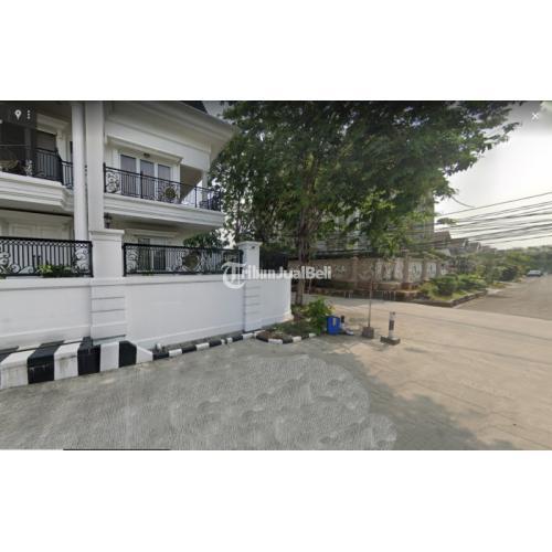 Dijual Rumah Mewah 3 Lantai Kondisi Dilelang LT279 Lokasi Strategis Di ...