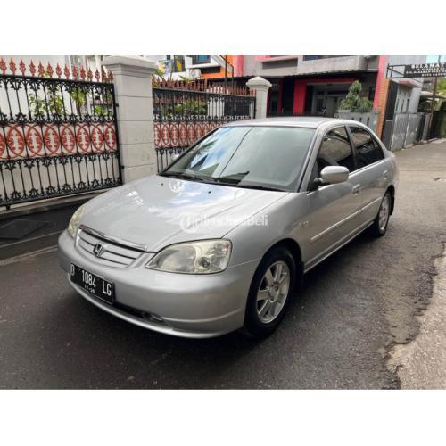 Mobil Honda Civic 2003 Silver Seken Pajak Panjang Normal Siap Pakai Di ...