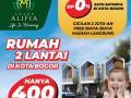 Dijual Rumah 2 Lantai Spesial Grand Alifia Kota Bogor Cicilan Mulai 2 Jutaan - Bogor