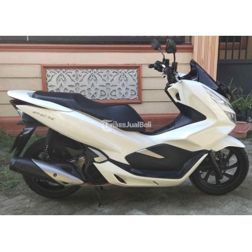 Motor Honda Pcx Tahun 19 Bekas Mulus Warna Putih Siap Pakai Surat Lengkap Di Jombang Tribunjualbeli Com