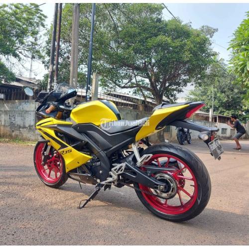 Motor Sport Yamaha R15 V3 155 2018 Bekas Terawat Like New Surat Lengkap ...