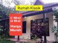Dijual Rumah Klasik Semi Joglo Murah 3mnt Hotel Wahid - Salatiga