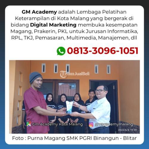 Magang Jurusan Bisnis Digital Terdekat di Malang - TribunJualBeli.com
