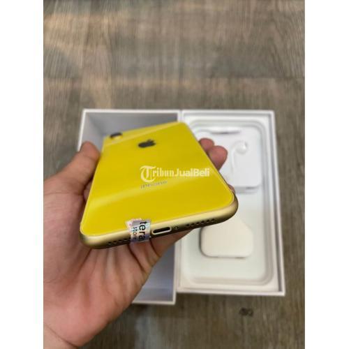 Hp Iphone Xr Gb Bekas Fullse Warna Kuning Mulus Seperti Baru Di Yogyakarta Tribunjualbeli Com