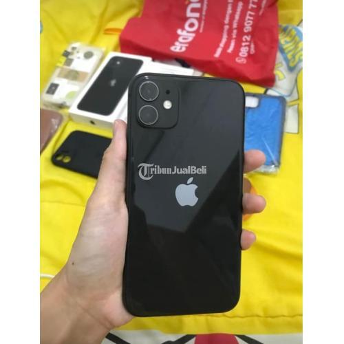 Hp Iphone 11 Warna Hitam Bekas Siap Pakai Kondisi Mulus Harga Terjangkau Di Gresik 4514